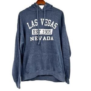 Esy Surf Co Las Vegas Nevada long sleeve pullover sweatshirt hoodie size XXL